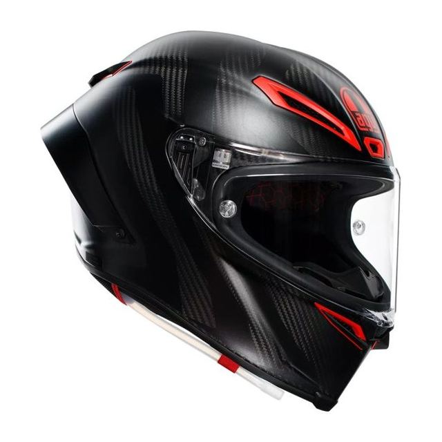 AGV Pista GP RR Intrepido Matte Carbon/Black/Red