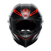 AGV Pista GP RR Intrepido Matte Carbon/Black/Red photo 2