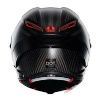 AGV Pista GP RR Intrepido Matte Carbon/Black/Red photo 5
