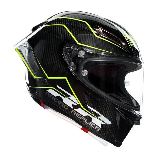 AGV Pista GP RR Performante Carbon/Lime