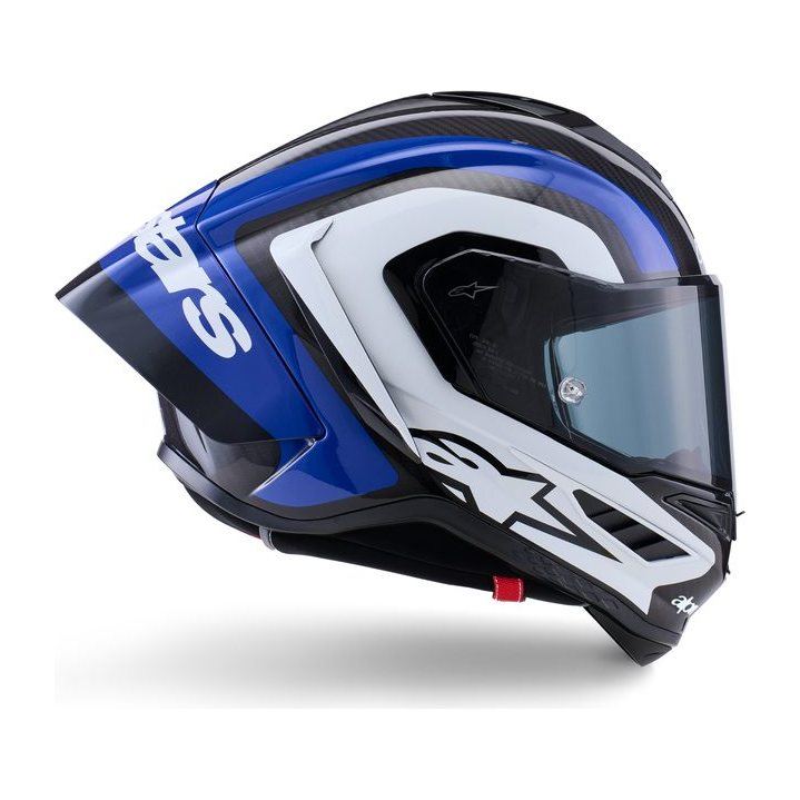 Alpinestars Supertech R10 Arius Black/White/Blue Glossy