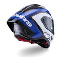 Alpinestars Supertech R10 Arius Black/White/Blue Glossy photo 3