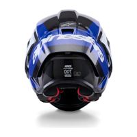 Alpinestars Supertech R10 Arius Black/White/Blue Glossy photo 4