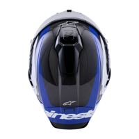 Alpinestars Supertech R10 Arius Black/White/Blue Glossy photo 5