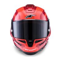 Alpinestars Supertech R10 Arius Black/White/Double Red Glossy photo 2