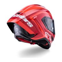 Alpinestars Supertech R10 Arius Black/White/Double Red Glossy photo 4