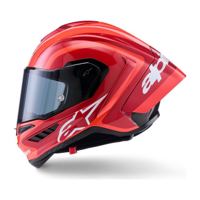 Alpinestars Supertech R10 Arius Black/White/Double Red Glossy photo 5