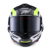 Alpinestars Supertech R10 Arius Black/Silver/Fluo Yellow Glossy photo 2