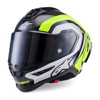 Alpinestars Supertech R10 Arius Black/Silver/Fluo Yellow Glossy photo 3