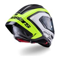 Alpinestars Supertech R10 Arius Black/Silver/Fluo Yellow Glossy photo 4