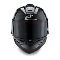 Alpinestars Supertech R10 Solids Black Carbon Matte and Glossy photo 2