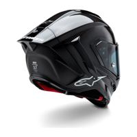 Alpinestars Supertech R10 Solids Black Carbon Matte and Glossy photo 3