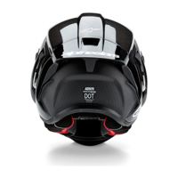 Alpinestars Supertech R10 Solids Black Carbon Matte and Glossy photo 4