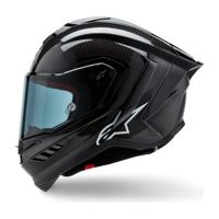 Alpinestars Supertech R10 Solids Black Carbon Matte and Glossy photo 5