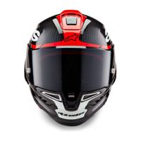 Alpinestars Supertech R10 Element Black/Carbon Bright Red/White Glossy photo 2
