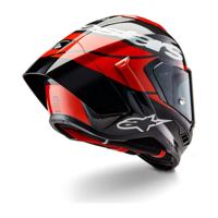 Alpinestars Supertech R10 Element Black/Carbon Bright Red/White Glossy photo 3