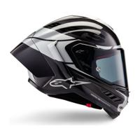Alpinestars Supertech R10 Element Black/Carbon Silver/Black Glossy photo 1