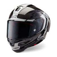 Alpinestars Supertech R10 Element Black/Carbon Silver/Black Glossy photo 5
