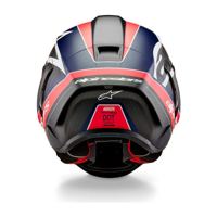 Alpinestars Supertech R10 Team Black/Carbon Fluo Red/Blue Matte photo 4
