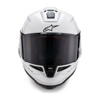 Alpinestars Supertech R10 Solids White Glossy/Black Matte photo 2