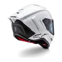 Alpinestars Supertech R10 Solids White Glossy/Black Matte photo 3