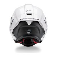 Alpinestars Supertech R10 Solids White Glossy/Black Matte photo 4