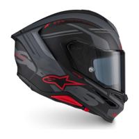 Alpinestars Supertech R7 A-Core Black/Gray/Red Matte photo 1