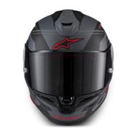 Alpinestars Supertech R7 A-Core Black/Gray/Red Matte photo 2