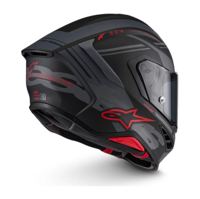 Alpinestars Supertech R7 A-Core Black/Gray/Red Matte photo 4