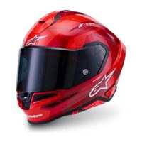 Alpinestars Supertech R7 A-Core Red/White Glossy photo 3