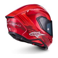 Alpinestars Supertech R7 A-Core Red/White Glossy photo 4