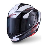 Alpinestars Supertech R7 A-Core Black/White/Red Glossy photo 3