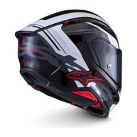 Alpinestars Supertech R7 A-Core Black/White/Red Glossy photo 5