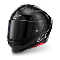 Alpinestars Supertech R7 Solid Black Glossy photo 3