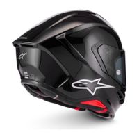Alpinestars Supertech R7 Solid Black Glossy photo 4