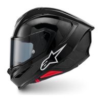 Alpinestars Supertech R7 Solid Black Glossy photo 5