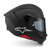 Alpinestars Supertech R7 Solid Black Matte photo 1