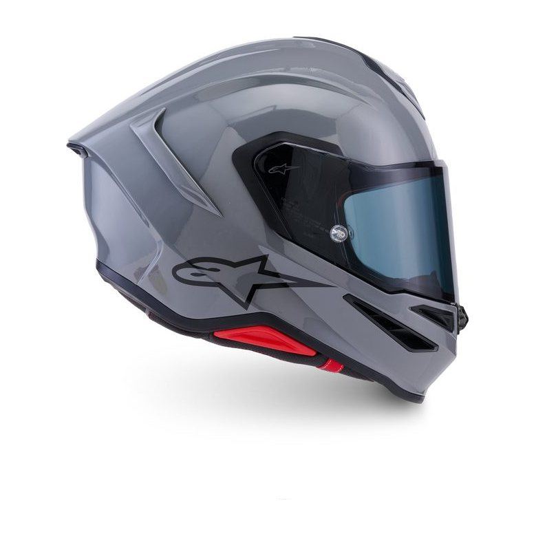 Alpinestars Supertech R7 Solid Gray Glossy