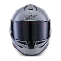 Alpinestars Supertech R7 Solid Gray Glossy photo 2
