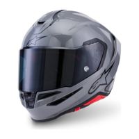 Alpinestars Supertech R7 Solid Gray Glossy photo 3