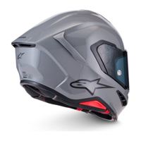 Alpinestars Supertech R7 Solid Gray Glossy photo 4