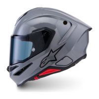 Alpinestars Supertech R7 Solid Gray Glossy photo 5