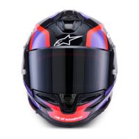 Alpinestars Supertech R7 Lumen Black/Purple/Fluo Red/White photo 2