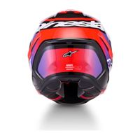 Alpinestars Supertech R7 Lumen Black/Purple/Fluo Red/White photo 4