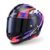 Alpinestars Supertech R7 Lumen Black/Purple/Fluo Red/White photo 6