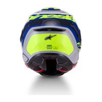 Alpinestars Supertech R7 Lumen Silver/Blue/Pink/Fluo Yellow photo 4
