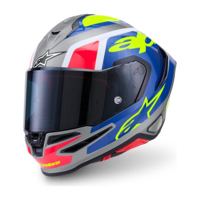 Alpinestars Supertech R7 Lumen Silver/Blue/Pink/Fluo Yellow photo 6
