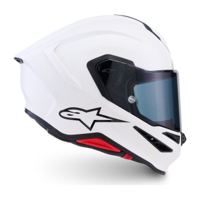 Alpinestars Supertech R7 Solid White Glossy photo 1
