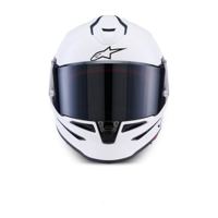 Alpinestars Supertech R7 Solid White Glossy photo 2