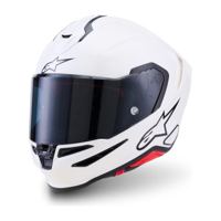 Alpinestars Supertech R7 Solid White Glossy photo 3